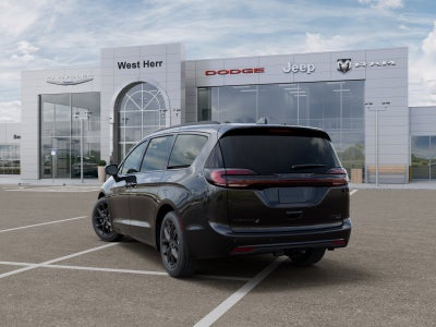 2027 Chrysler Pacifica PACIFICA LIMITED AWD