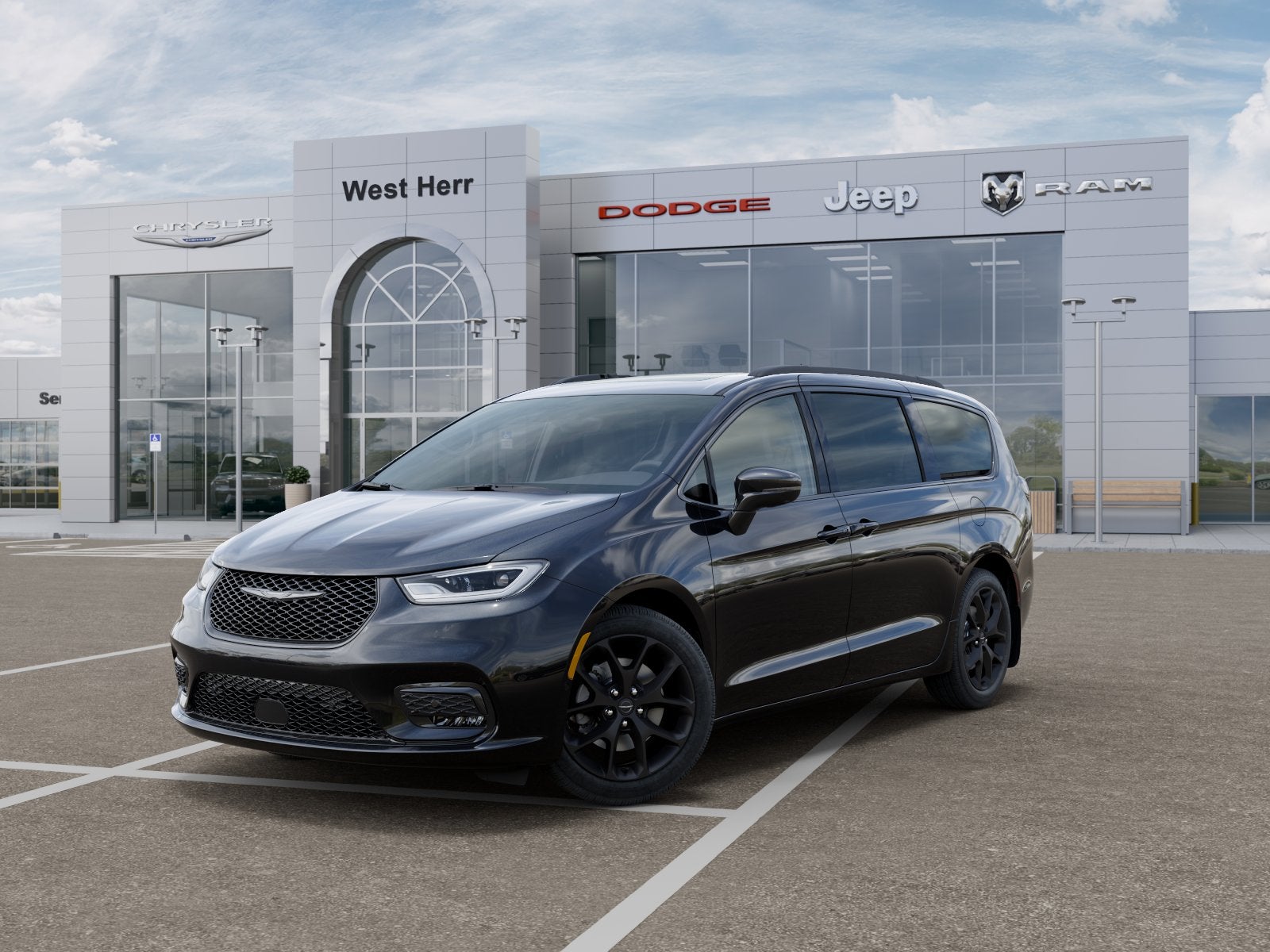 2026 Chrysler Pacifica PACIFICA LIMITED AWD