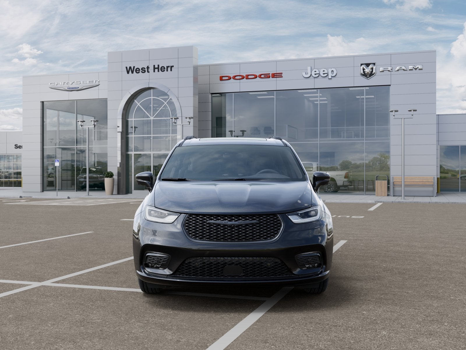 2026 Chrysler Pacifica PACIFICA LIMITED AWD