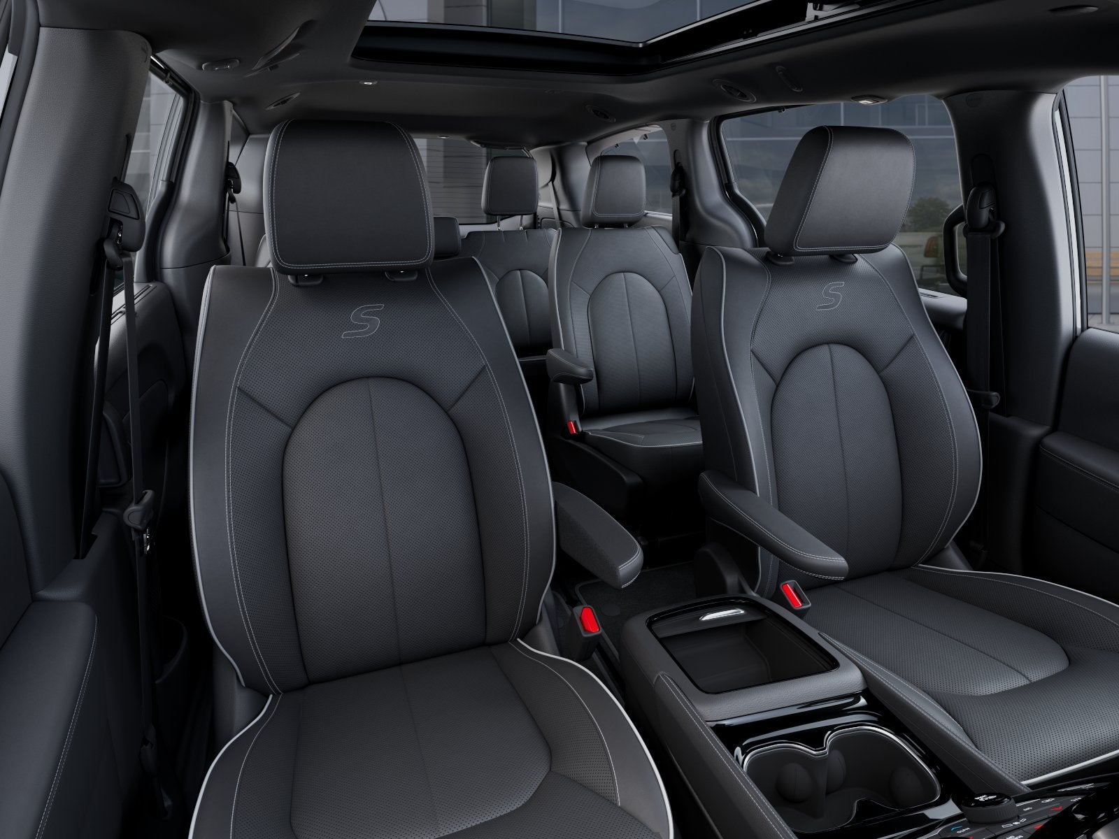 2026 Chrysler Pacifica PACIFICA LIMITED AWD