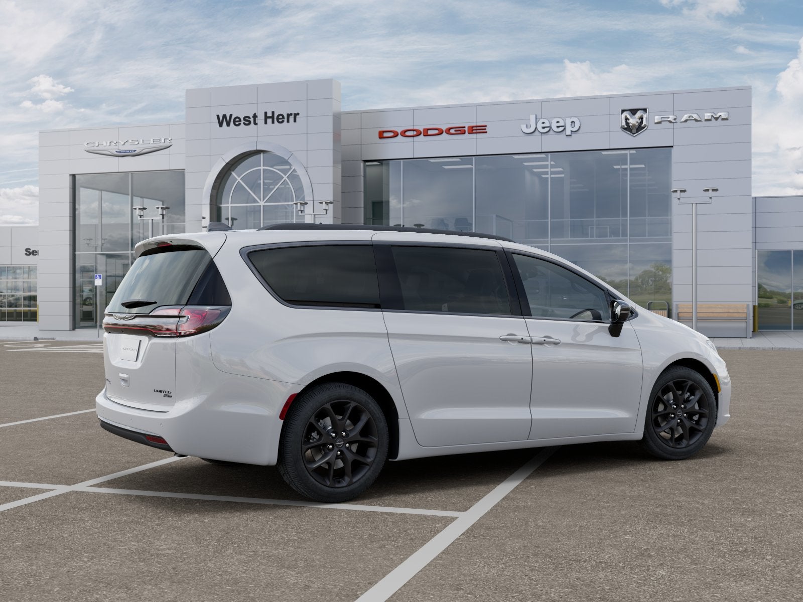 2026 Chrysler Pacifica PACIFICA LIMITED AWD