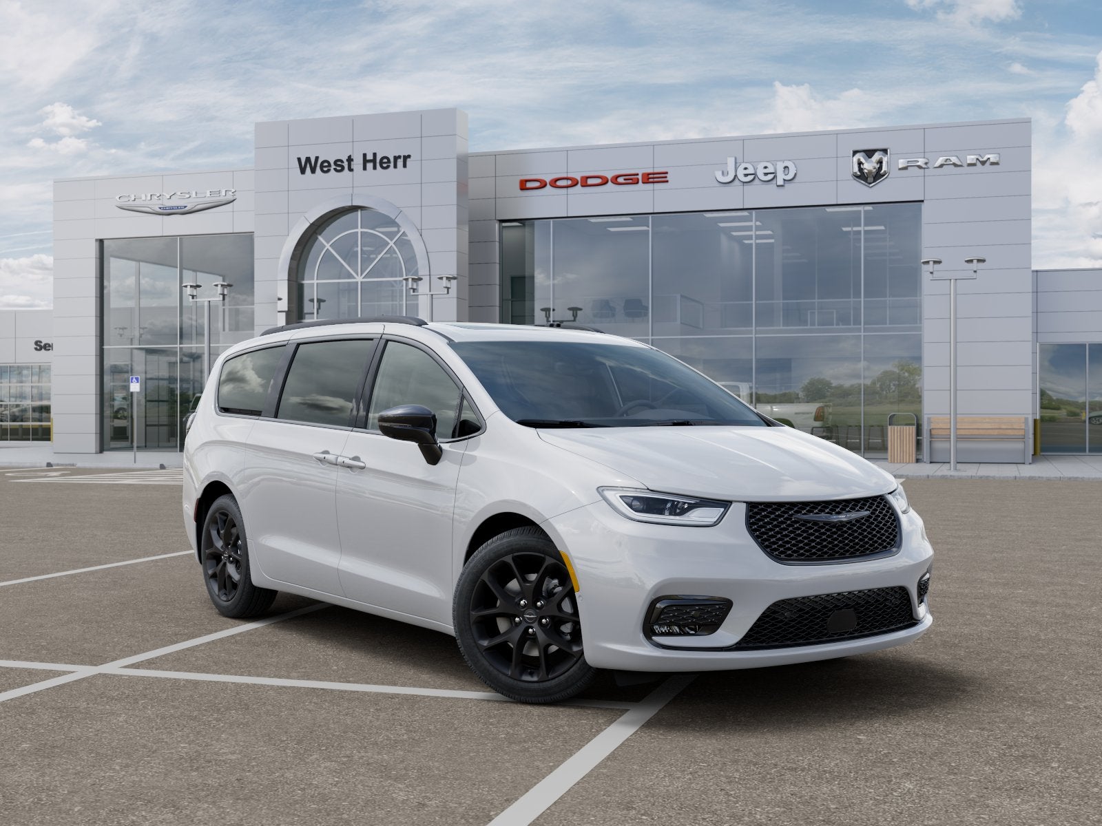 2026 Chrysler Pacifica PACIFICA LIMITED AWD