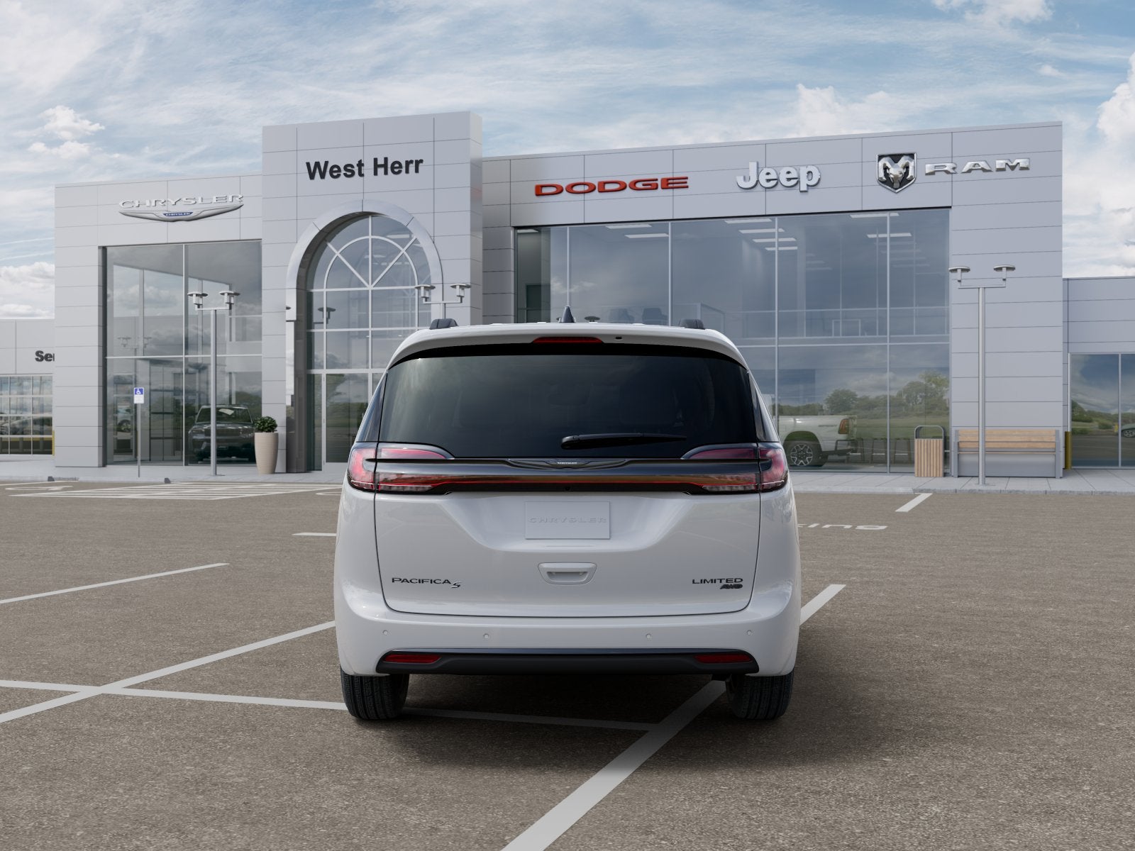 2026 Chrysler Pacifica PACIFICA LIMITED AWD
