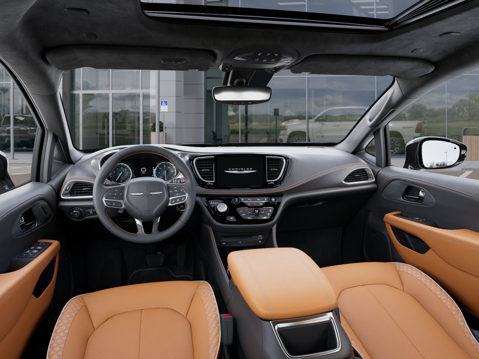 2026 Chrysler Pacifica PACIFICA PINNACLE AWD