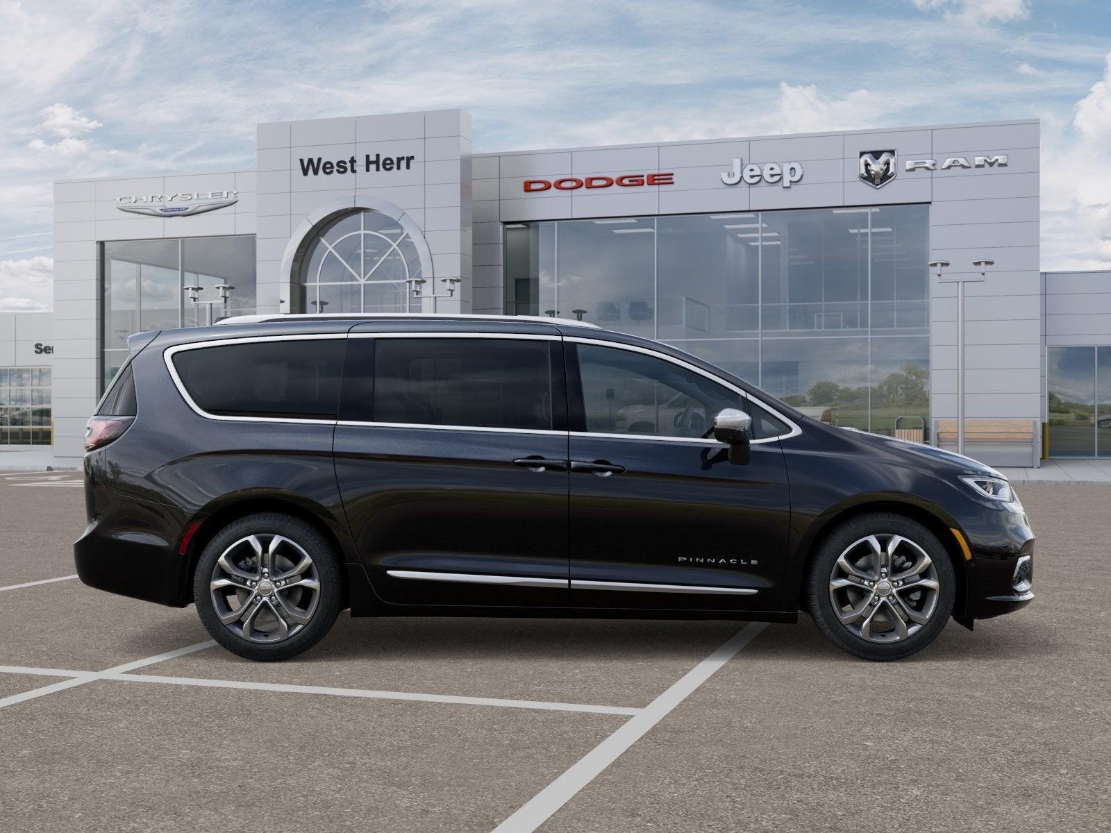2026 Chrysler Pacifica PACIFICA PINNACLE AWD