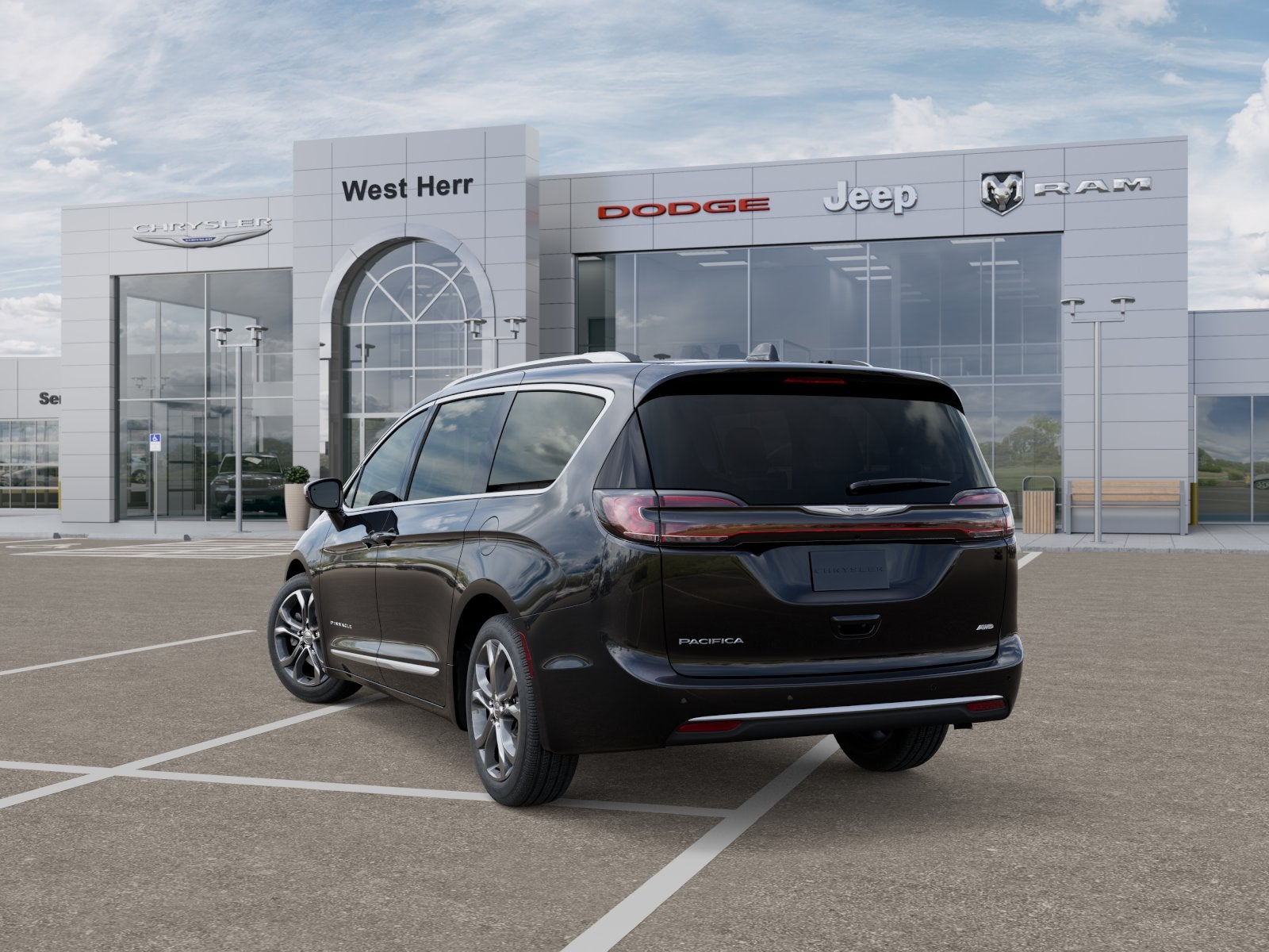 2026 Chrysler Pacifica PACIFICA PINNACLE AWD