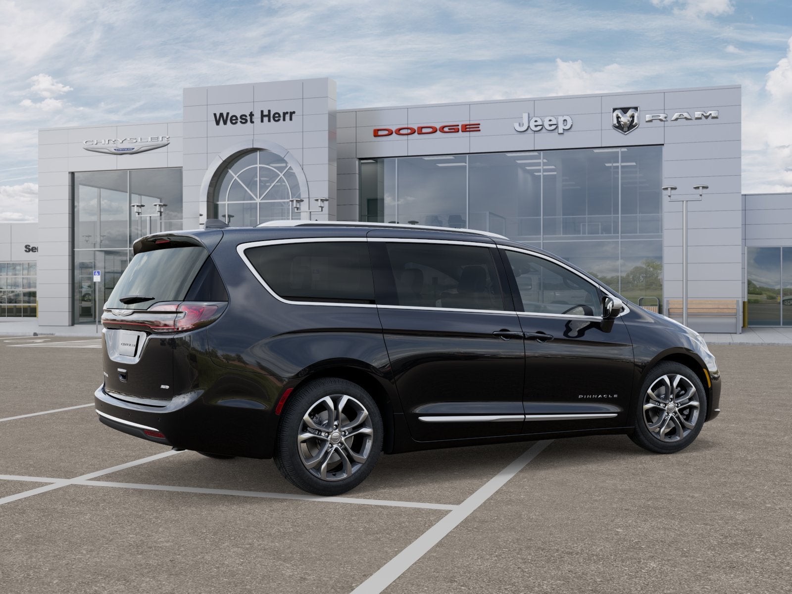 2026 Chrysler Pacifica PACIFICA PINNACLE AWD