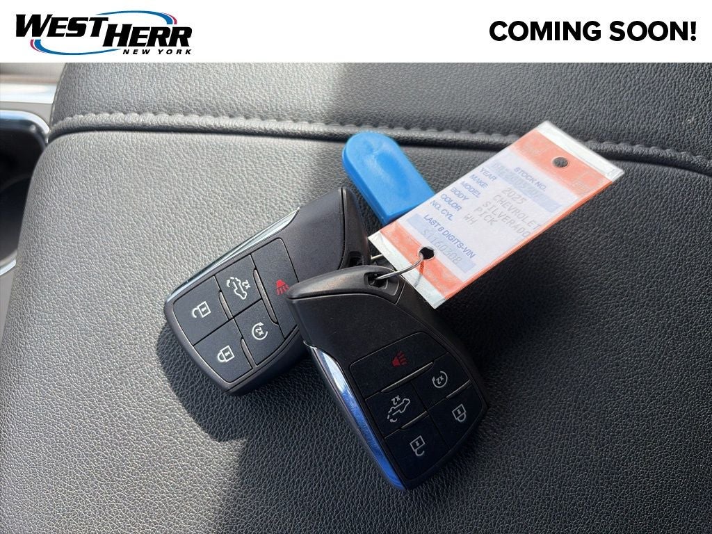 2025 Chevrolet Silverado 1500 4WD Crew Cab Short Bed RST