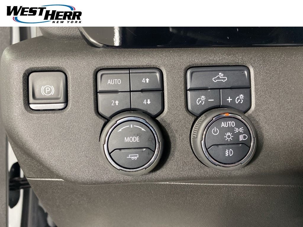 2025 Chevrolet Silverado 1500 4WD Crew Cab Short Bed RST