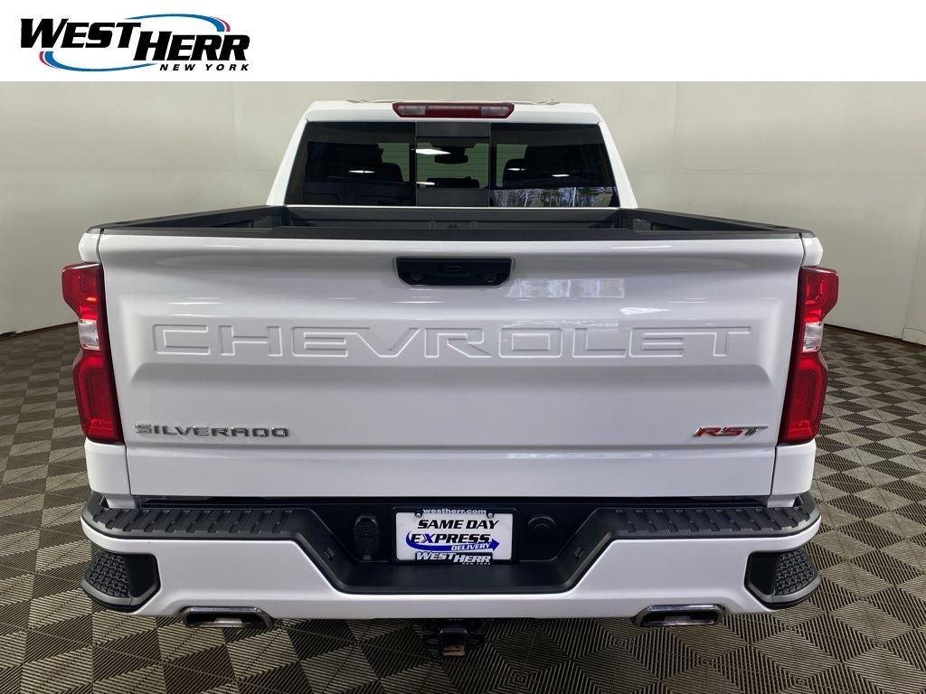 2025 Chevrolet Silverado 1500 4WD Crew Cab Short Bed RST