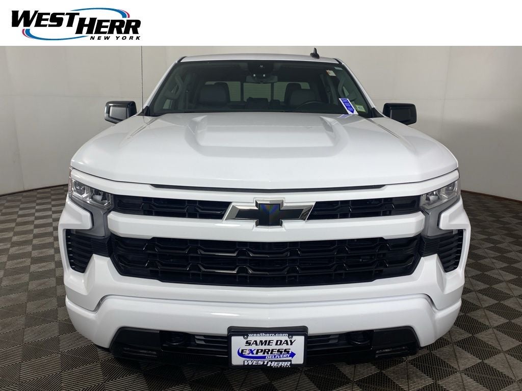 2025 Chevrolet Silverado 1500 4WD Crew Cab Short Bed RST