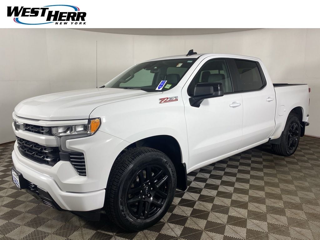 2025 Chevrolet Silverado 1500 4WD Crew Cab Short Bed RST