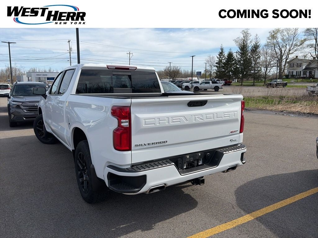 2025 Chevrolet Silverado 1500 4WD Crew Cab Short Bed RST