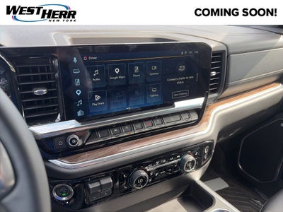 2025 Chevrolet Silverado 1500 4WD Crew Cab Short Bed RST