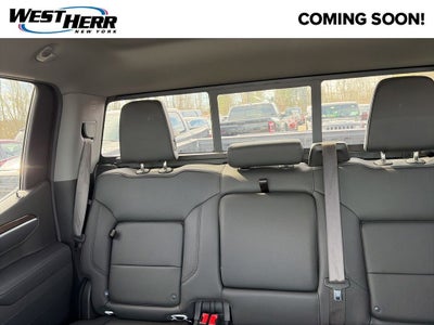 2025 Chevrolet Silverado 1500 4WD Crew Cab Short Bed RST