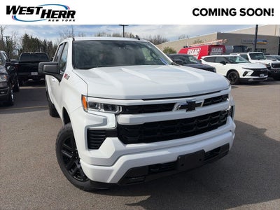 2025 Chevrolet Silverado 1500 4WD Crew Cab Short Bed RST