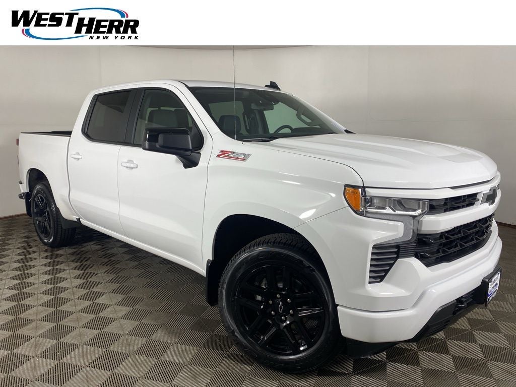 2025 Chevrolet Silverado 1500 4WD Crew Cab Short Bed RST