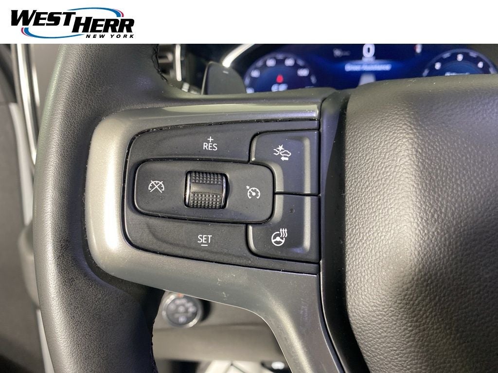 2025 Chevrolet Silverado 1500 4WD Crew Cab Short Bed RST