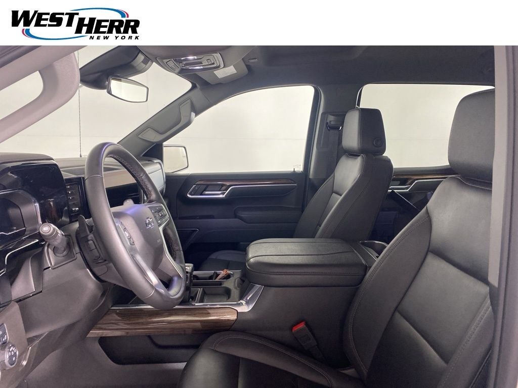 2025 Chevrolet Silverado 1500 4WD Crew Cab Short Bed RST