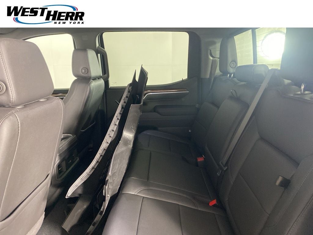 2025 Chevrolet Silverado 1500 4WD Crew Cab Short Bed RST