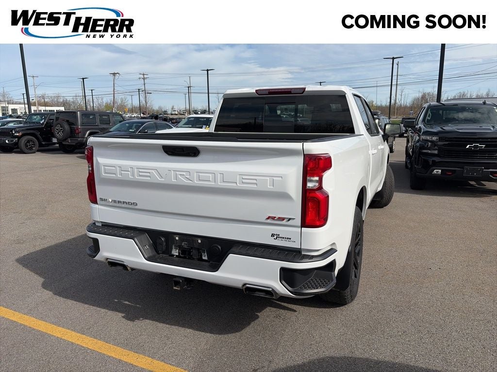 2025 Chevrolet Silverado 1500 4WD Crew Cab Short Bed RST