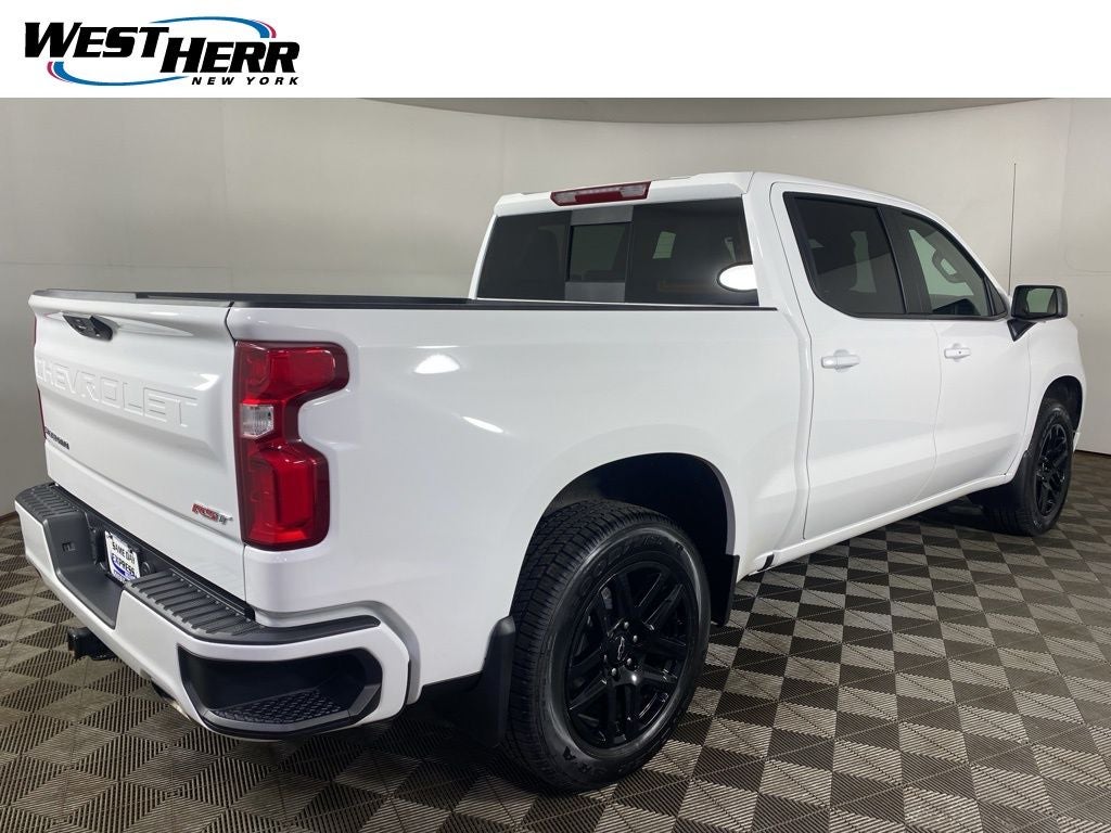 2025 Chevrolet Silverado 1500 4WD Crew Cab Short Bed RST