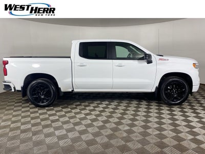 2025 Chevrolet Silverado 1500 4WD Crew Cab Short Bed RST