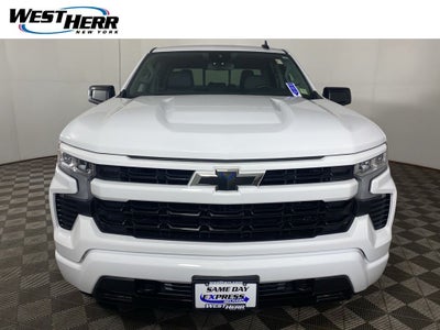 2025 Chevrolet Silverado 1500 4WD Crew Cab Short Bed RST