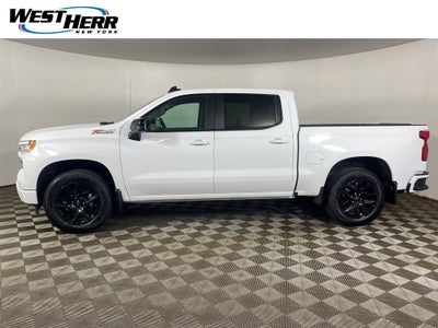 2025 Chevrolet Silverado 1500 4WD Crew Cab Short Bed RST