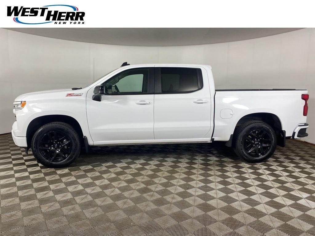 2025 Chevrolet Silverado 1500 4WD Crew Cab Short Bed RST