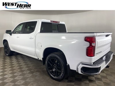 2025 Chevrolet Silverado 1500 4WD Crew Cab Short Bed RST