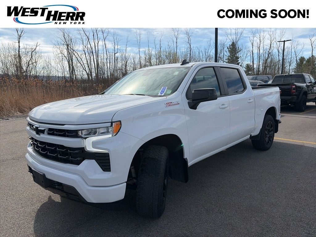 2025 Chevrolet Silverado 1500 4WD Crew Cab Short Bed RST