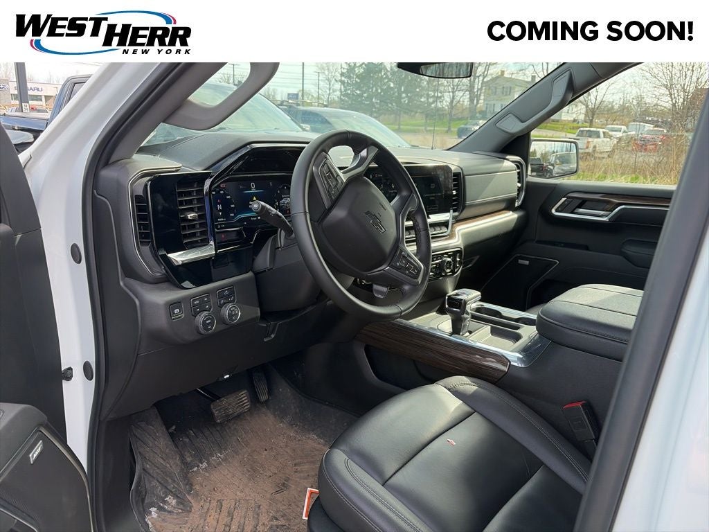 2025 Chevrolet Silverado 1500 4WD Crew Cab Short Bed RST