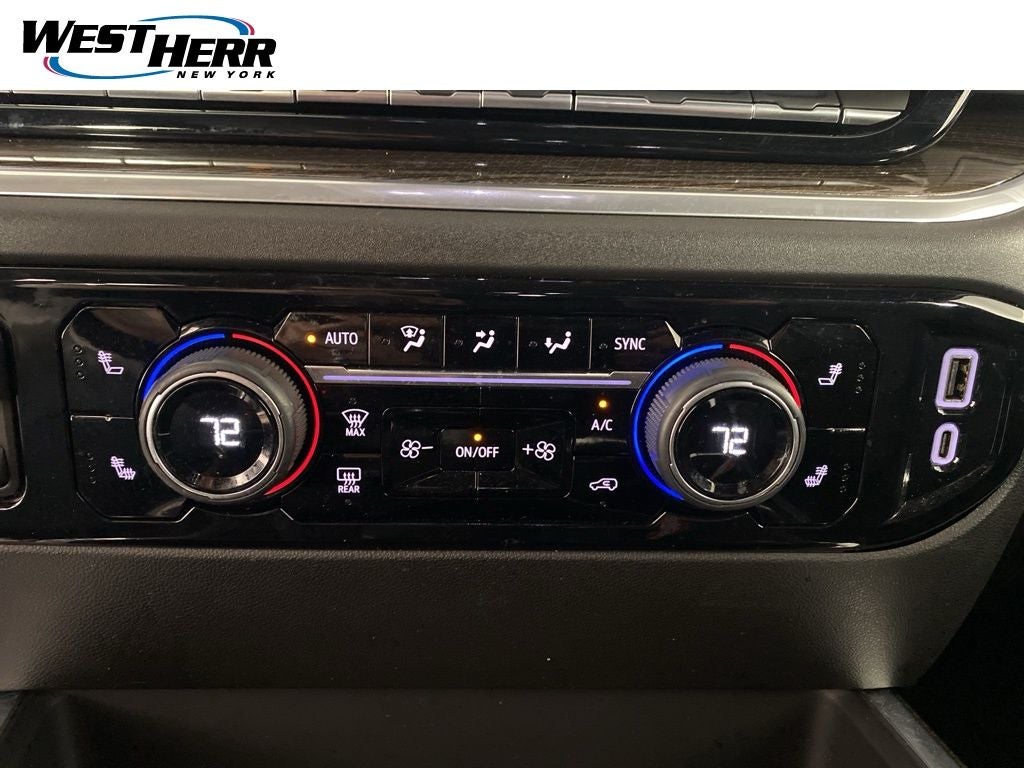 2025 Chevrolet Silverado 1500 4WD Crew Cab Short Bed RST