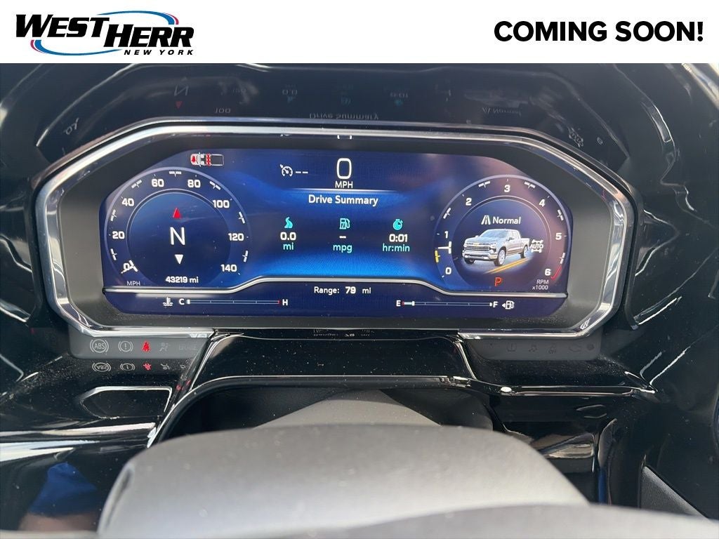 2025 Chevrolet Silverado 1500 4WD Crew Cab Short Bed RST