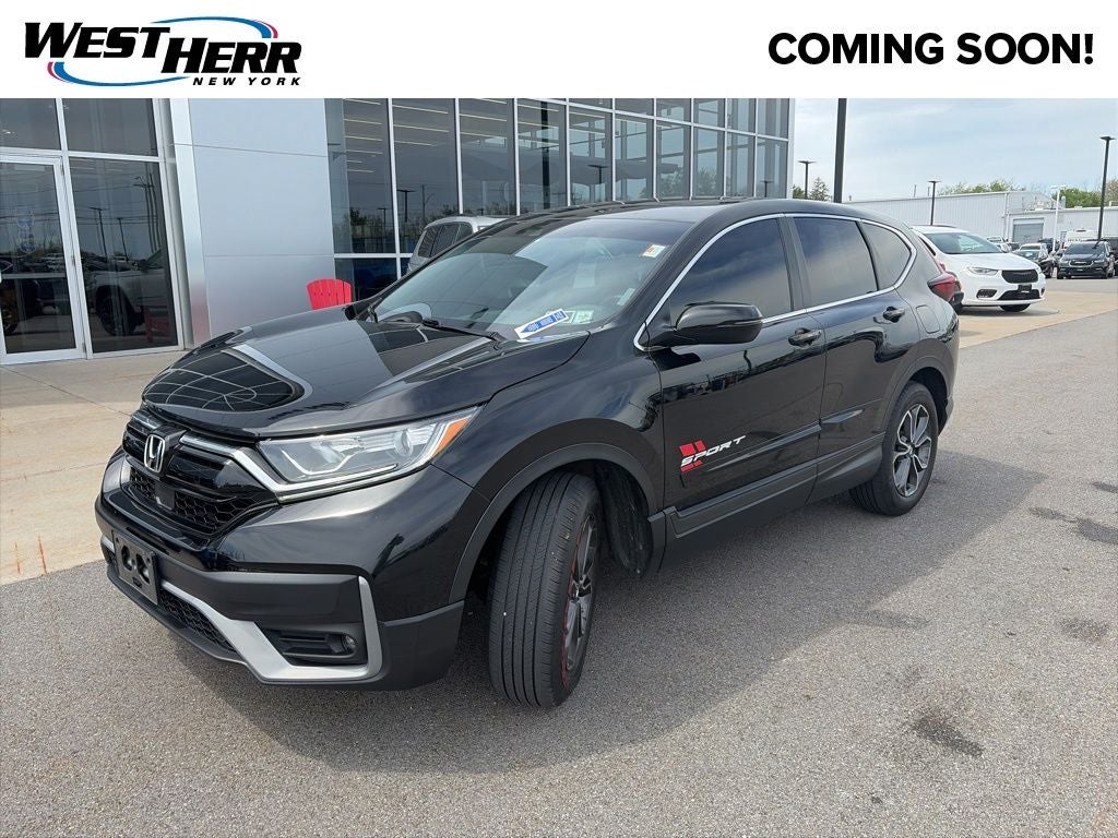 2021 Honda CR-V AWD EX-L