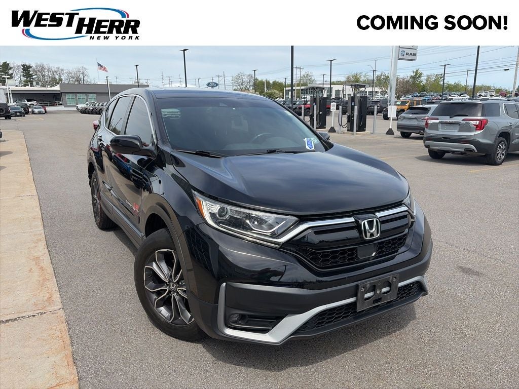 2021 Honda CR-V AWD EX-L