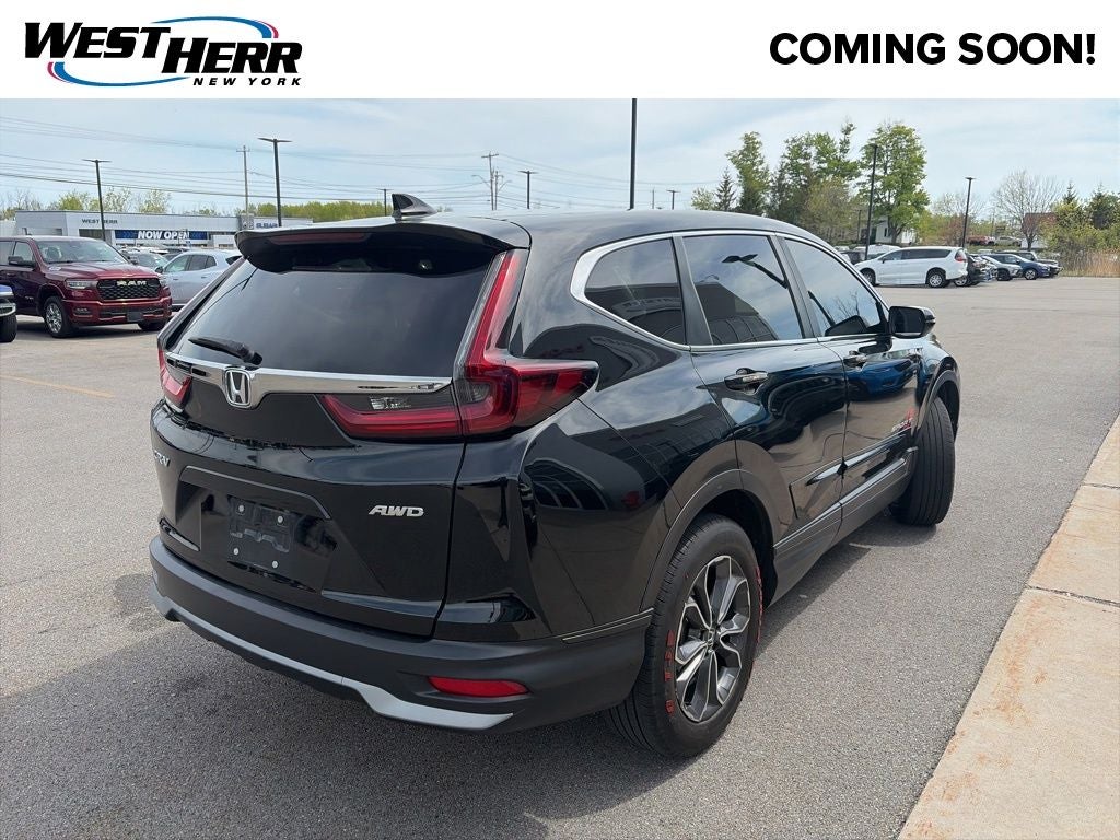 2021 Honda CR-V AWD EX-L