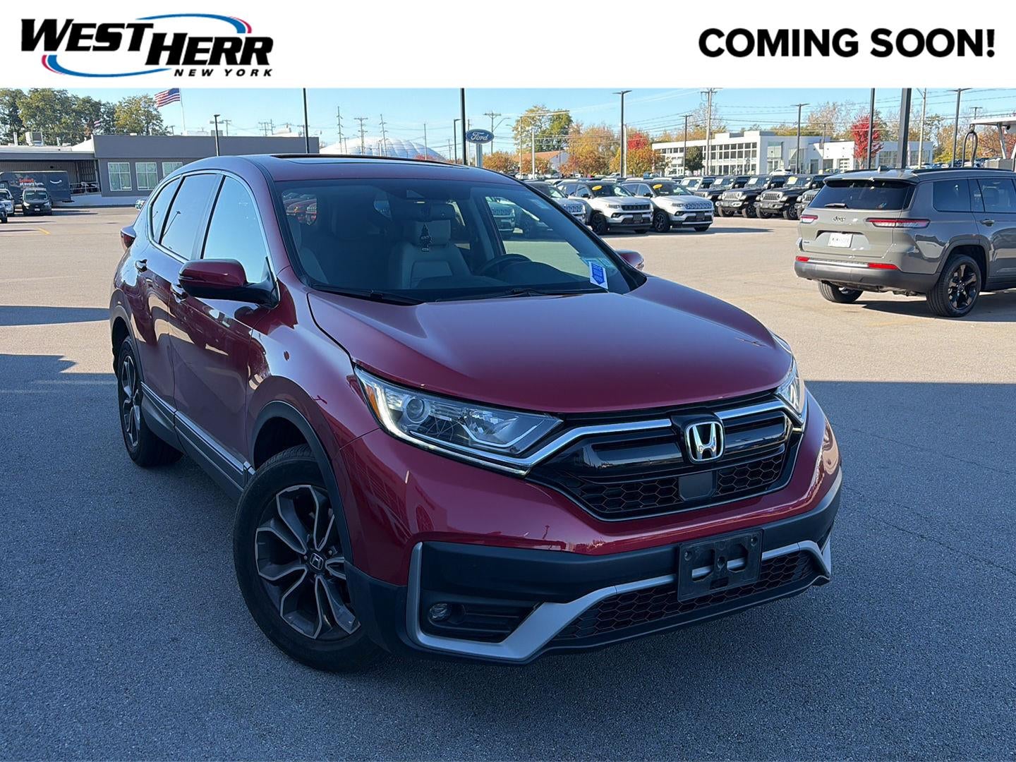 2020 Honda CR-V AWD EX-L