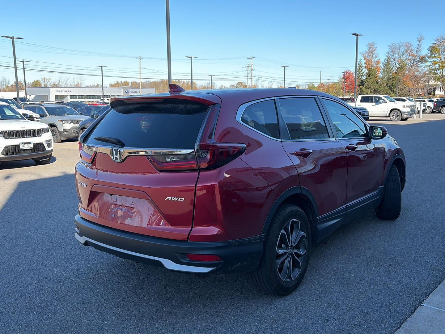 2020 Honda CR-V AWD EX-L