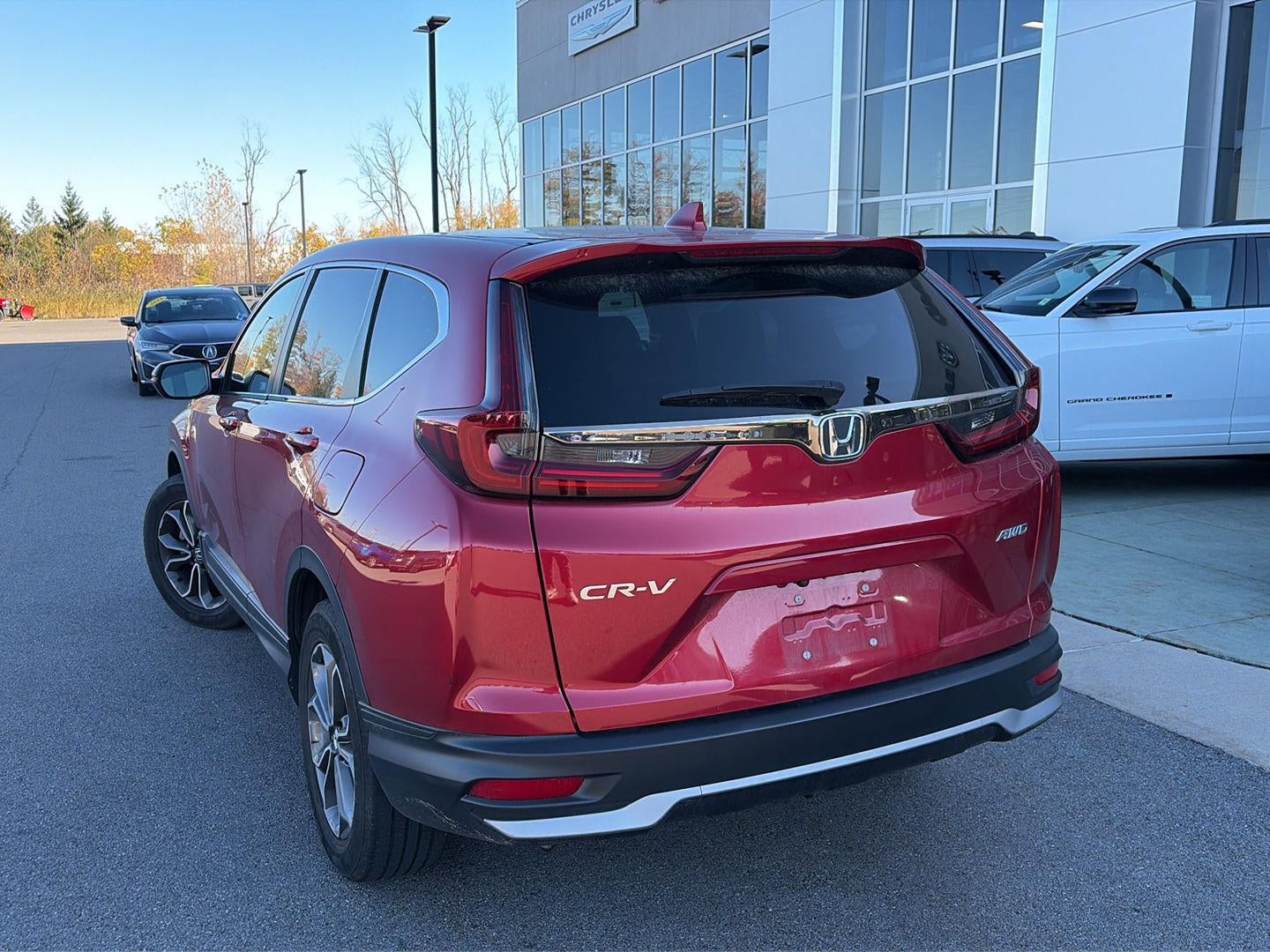 2020 Honda CR-V AWD EX-L