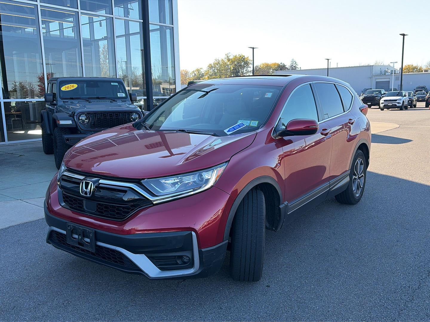 2020 Honda CR-V AWD EX-L