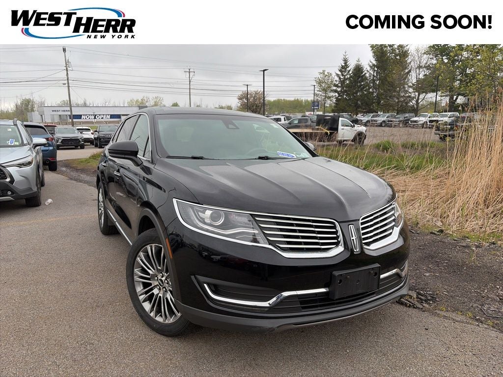 2016 Lincoln MKX Reserve