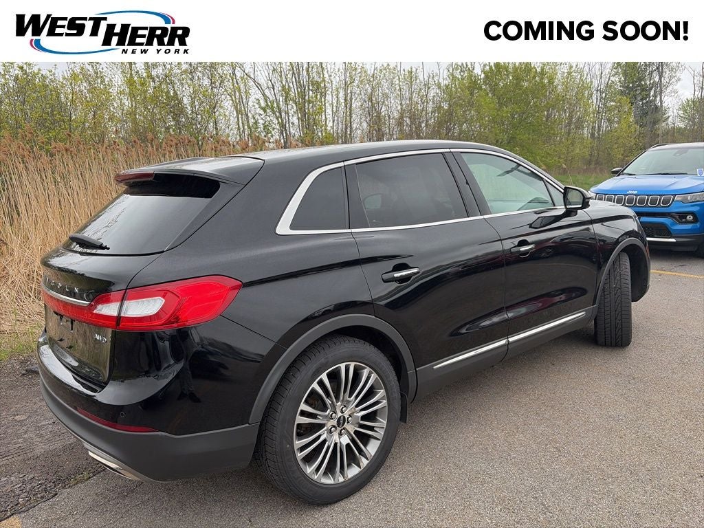 2016 Lincoln MKX Reserve