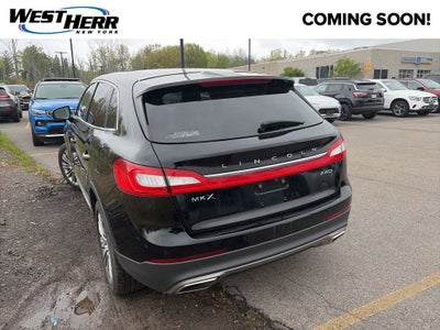 2016 Lincoln MKX Reserve