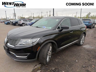 2016 Lincoln MKX Reserve