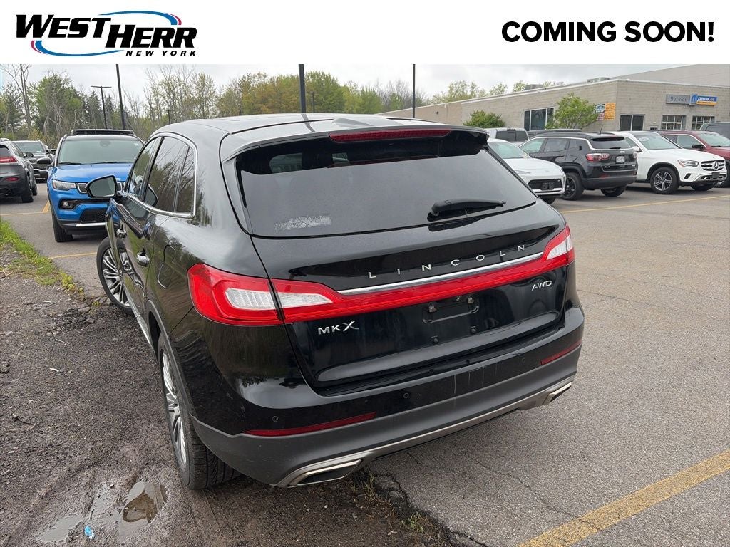 2016 Lincoln MKX Reserve