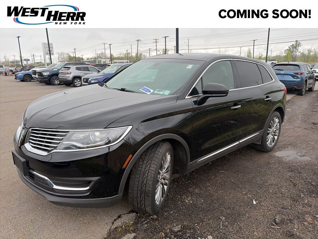 2016 Lincoln MKX Reserve