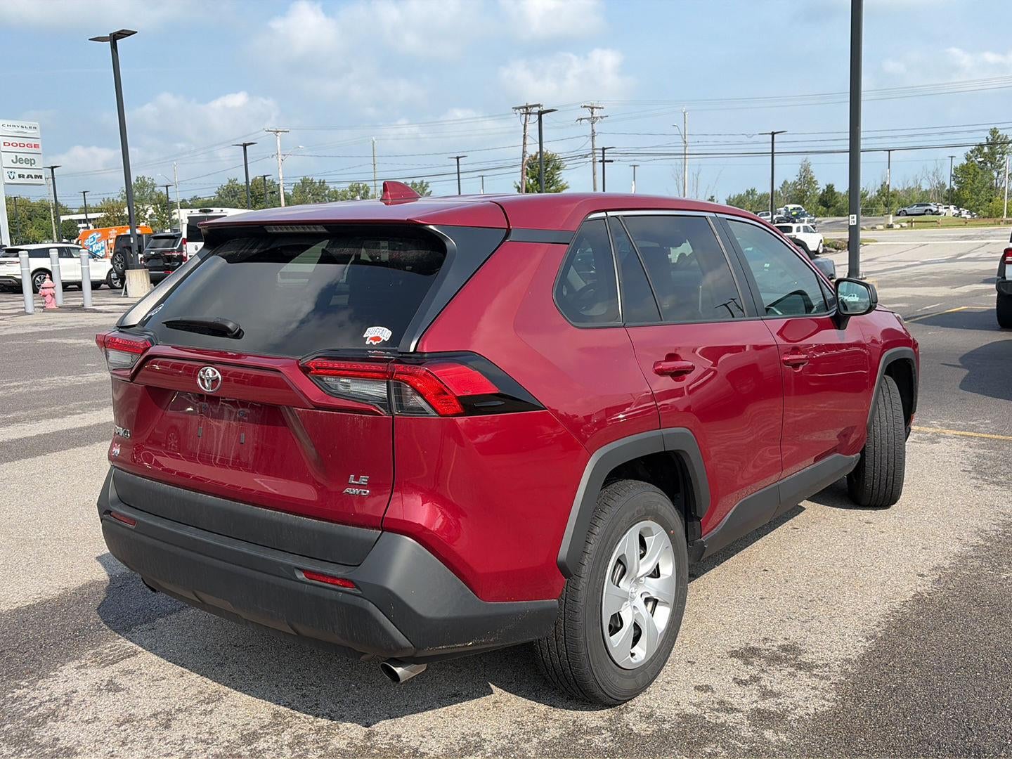 2024 Toyota RAV4 LE