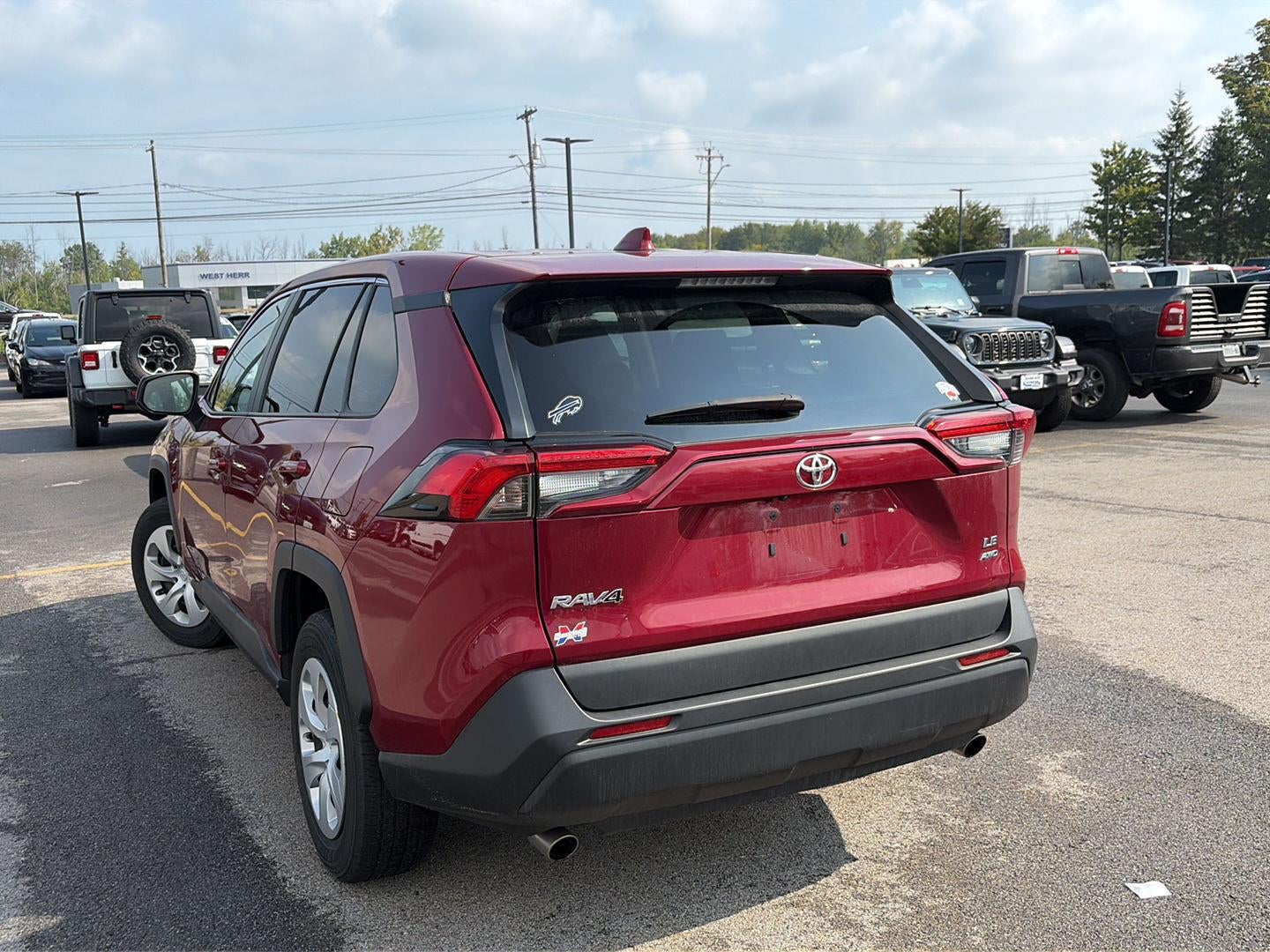 2024 Toyota RAV4 LE